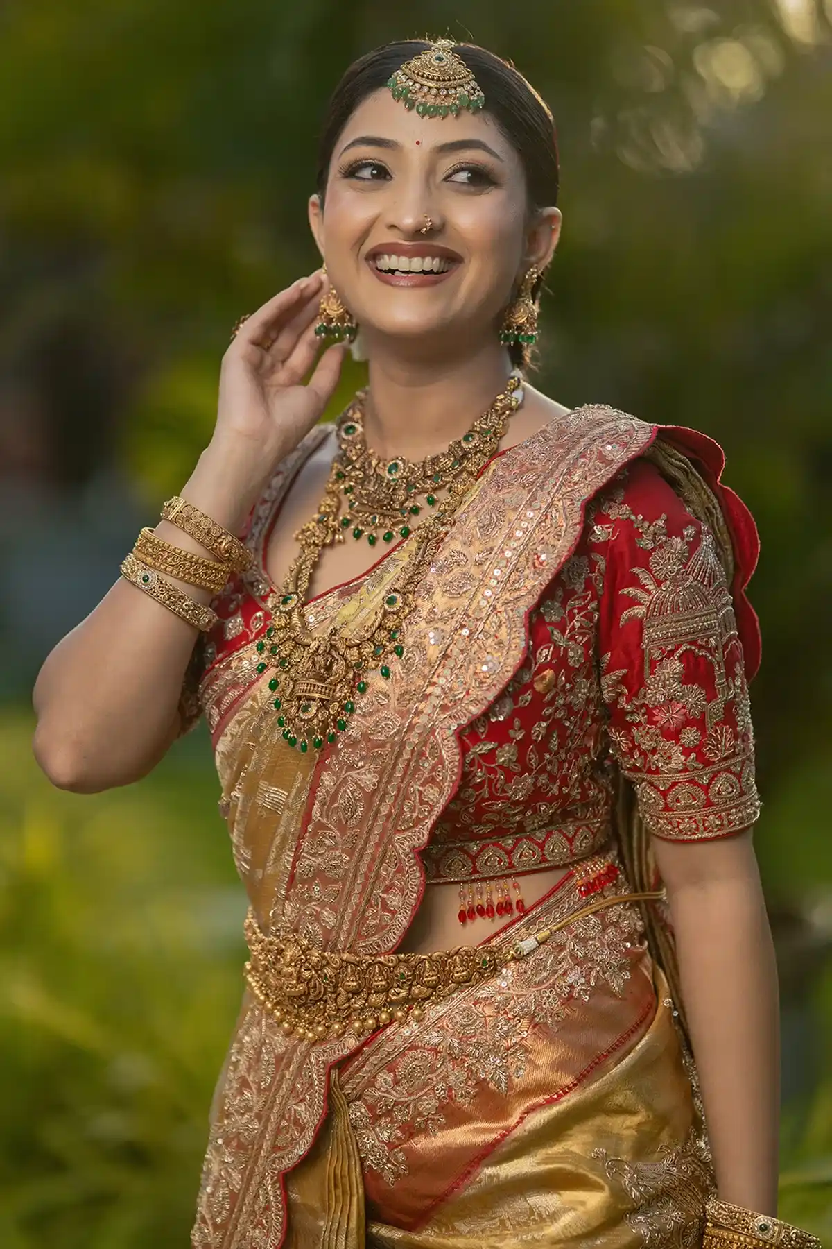 Bridal Saree
