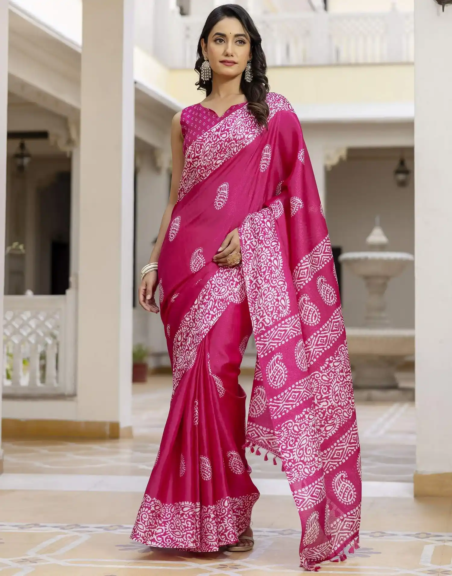 Printed Sarees