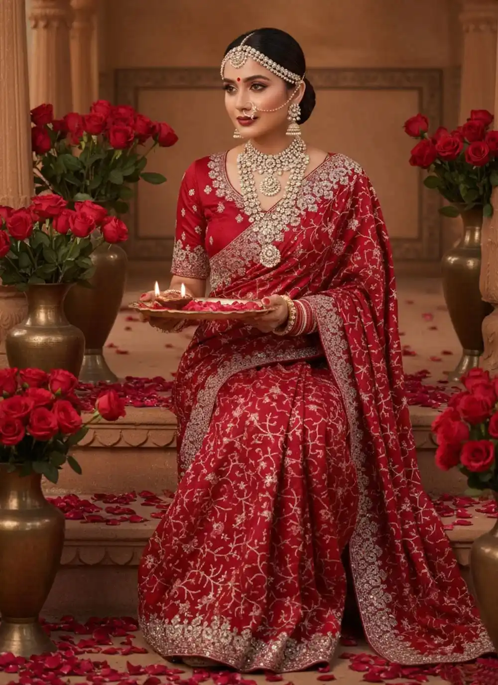 Bridal Saree