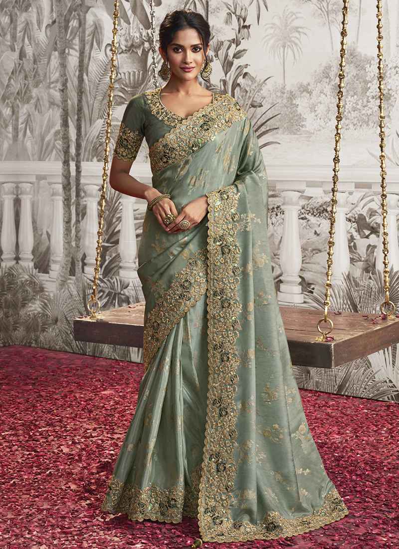 Reception Saree